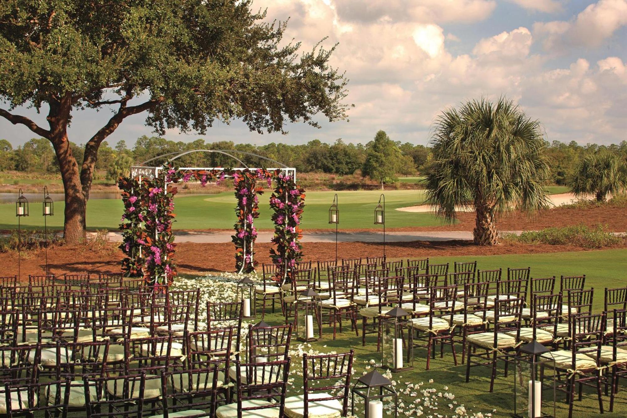 The Ritz-Carlton Naples, Tiburon Hotel Naples Park Buitenkant foto